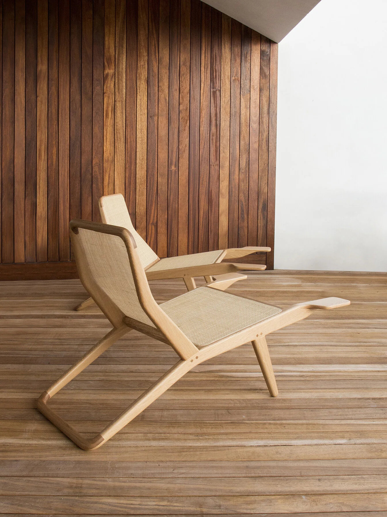 Barca Lounge Chair by Branca Lisboa
